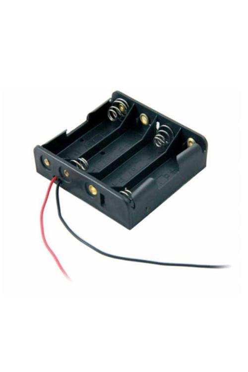 Pil Yuvası Aa 4Lü Yan Yana (Ic-234A) (4415)