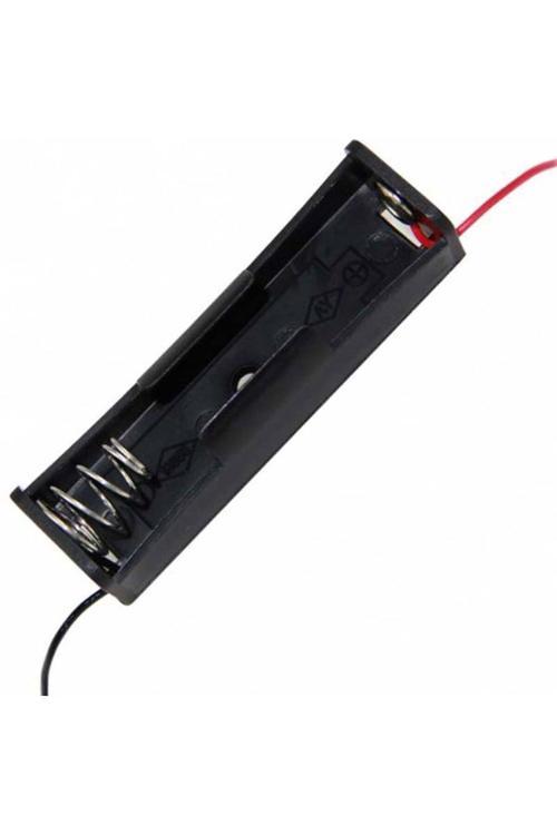 Pil Yuvası Tekli 18650 Piller İçin (Bh-18650) (4415)