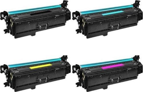 Color Laserjet Pro Mfp M277dw 4 Renk Renkli Toner Muadil Yazıcı Kartuş 4 Lü Ekonomik Paket