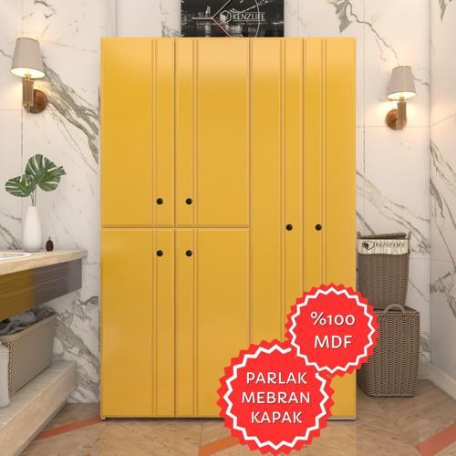 membran çamaşır kurutma makinesi dolabı yaromira hrdbyz sadelim 180*120*64 mebran kapak MDF gövde