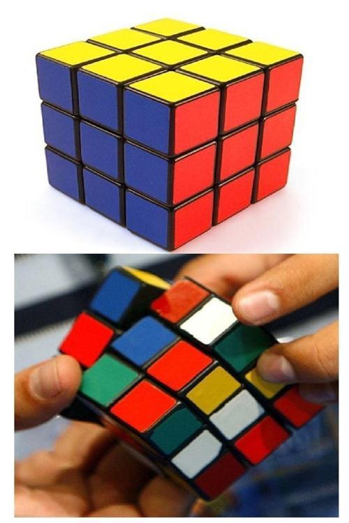 Zeka Küpü Sihirli Akıl Küpü Renk Eşleştirme Oyun Küpü
