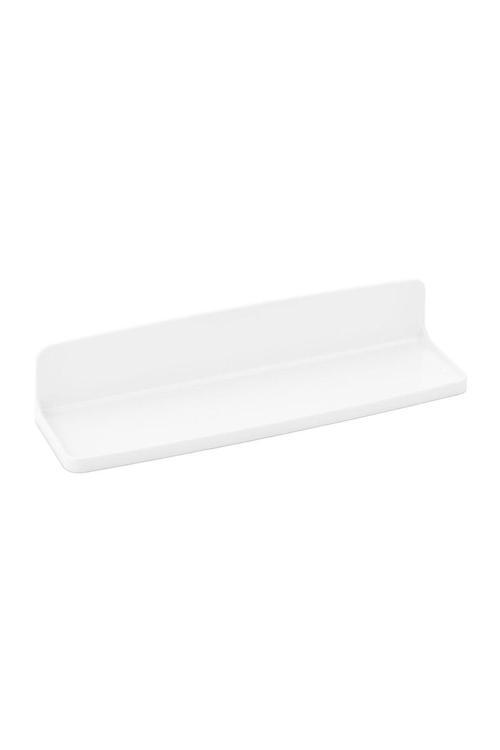 Zen Etejer Beyaz Sert Plastik Yapışkanlı - Duvara Monte 8X29.5Cm (4415)