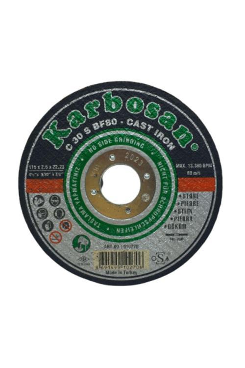 Mermer Kesici Disk 115Mmx2.5X22 (4415)