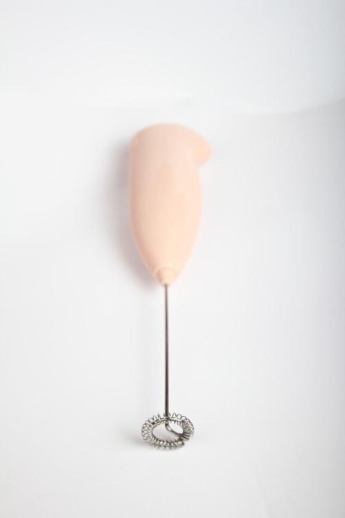 Pilli Mini Mixer Çırpıcı Kahve Ve Süt Köpürtücü