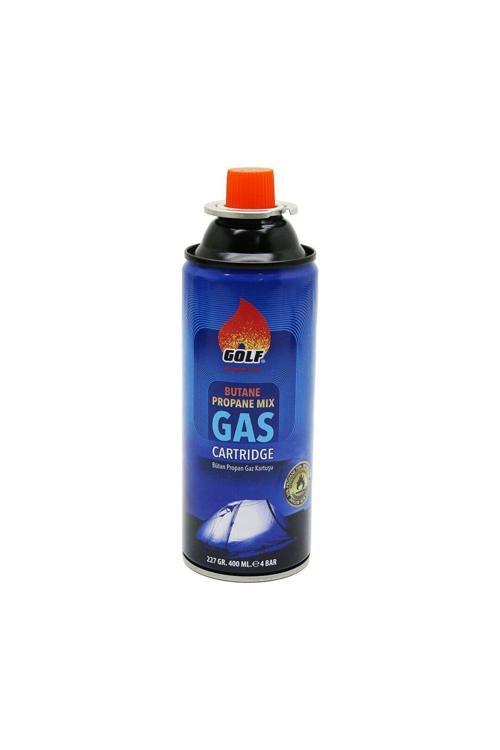 Premium Butane Propane Mıx Uzun Gaz Kartuşu 227Gr/400Ml (4415)