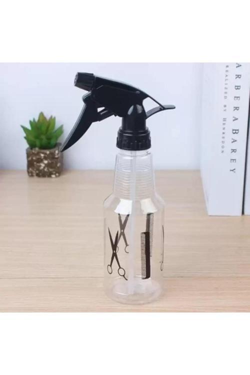 Profesyonel Berber Kuaför Sprey Şeffaf Boş Fısfıs Şişe Plastik (500 Ml)- Bf104