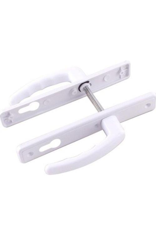 Pvc Beyaz Yale Kapı Kolu Balkon (4415)