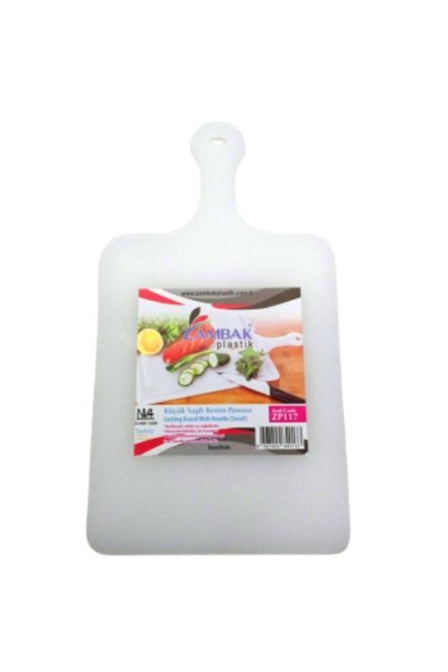 Saplı Küçük Plastik Kesim Panosu (4415)