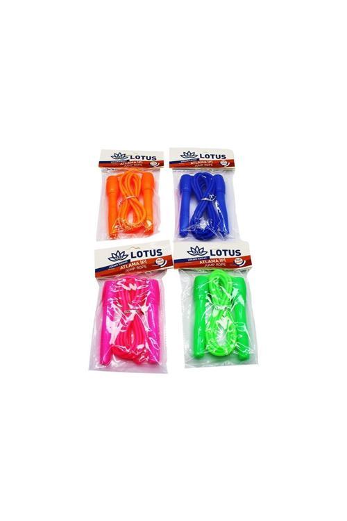 Plastik Renkli Atlama İpi (4415)