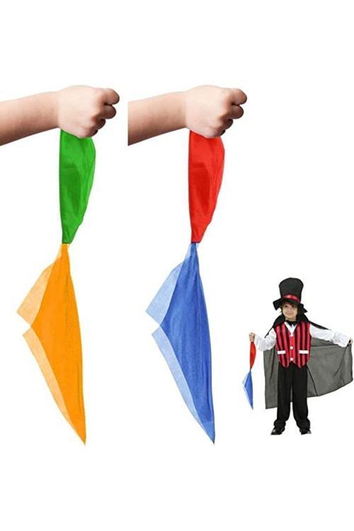 Renk Değiştiren Sihirli Mendil Sihirbazlık Oyunu (4415)