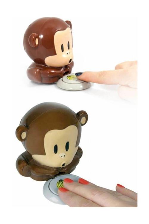 Oje Kurutucu Maymun Monkey Nail Dryer Z82