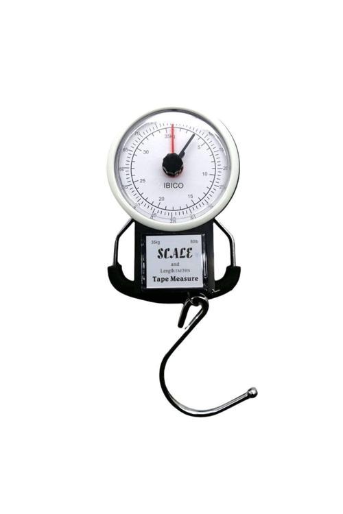 Scale 2İn1 İbreli Kantar - Metre (4415)