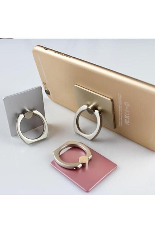 Selfie Yüzüğü 360 Derece Oynar Metal