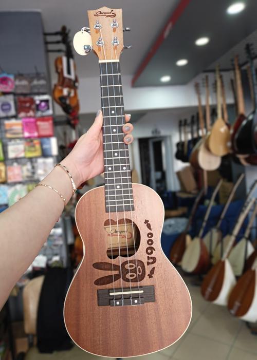Concert Ukulele (kılıf ve pena hediye)