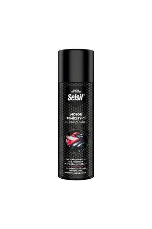 Selsil Oto - Araç Motor Temizleyici - Parlatıcı - Toz Yapışma Engelleyici Sprey 500Ml (4415)