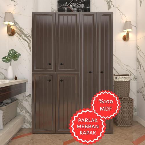 membran çamaşır kurutma makinesi dolabı yaromira khvbyz uzun 180*120*64 mebran kapak MDF gövde