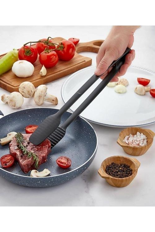 Servis Ve Izgara Maşası - Yanmaz Yapışmaz Maşa