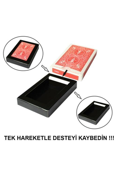 Sihirli Kaybolan Deste Oyun Kağıdı İlizyon Oyunu Kaybolan Kart (4415)