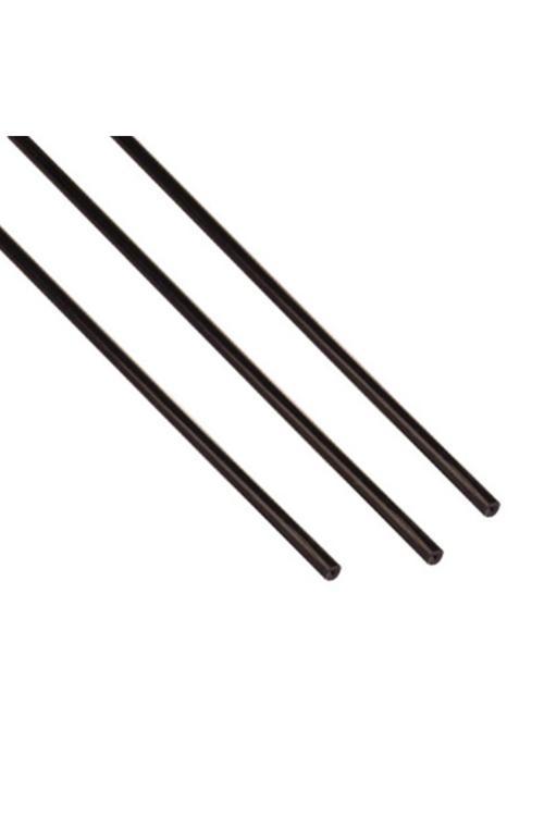 Silikon İnce Siyah   8Mm 30Cm (4415)