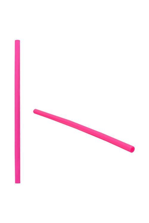 Silikon Kalın Pembe   12Mm 30Cm (4415)