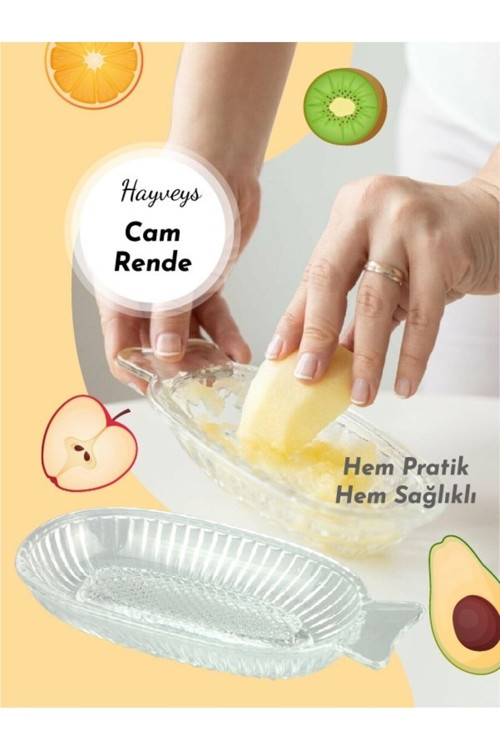 Cam Bebek Rendesi, Meyve Rendesi Rende
