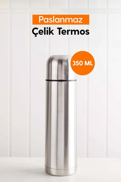 350 Ml Paslanmaz Çelik Lüks Termos Vakumlu