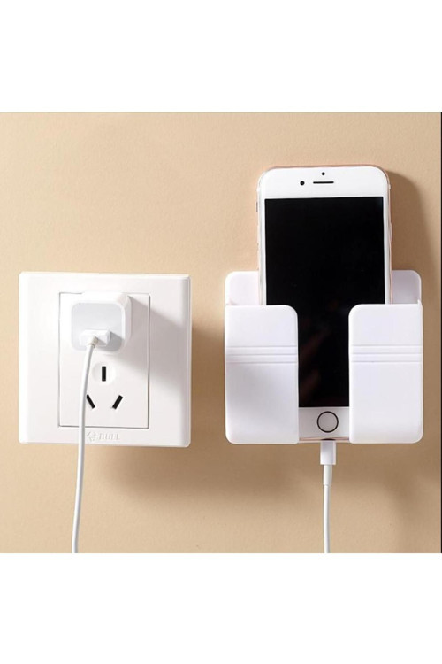 Kumanda Telefon Ve Aksesuar Tutucu Stant Yapışkanlı Organizer
