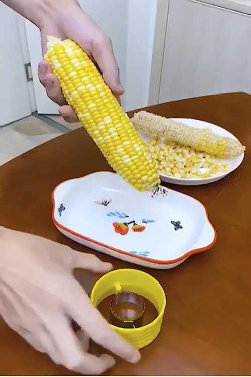 Mısır Tanesi Ayıklama Aparatı