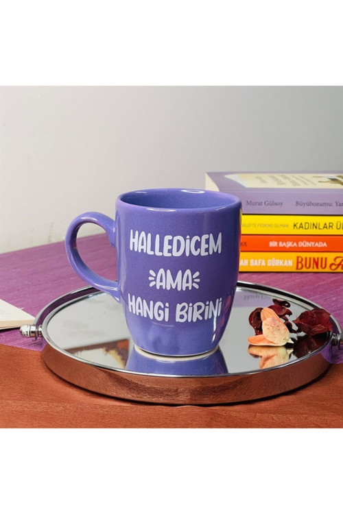 Halledicem Ama Hangi Birini Mor Kupa