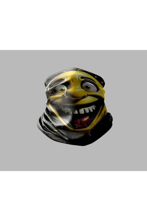 5D Karakter Tasarımlı Motorcu Buff Maske Outdoor Boyunluk Unisex Bandana