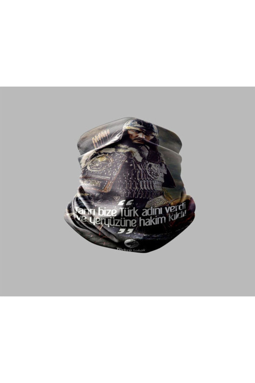 Türk Askeri Motorcu Çok Amaçlı Outdoor Boyunluk Unisex Bandana
