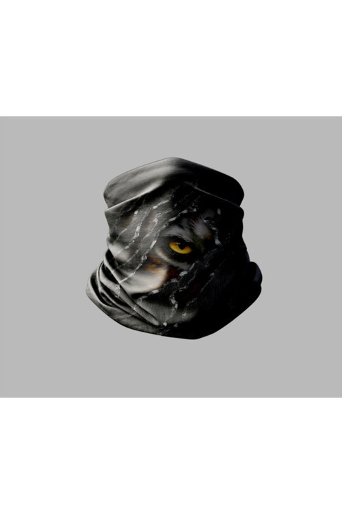 Animals Tasarımlı Motorcu Buff Maske Outdoor Boyunluk Unisex Bandana