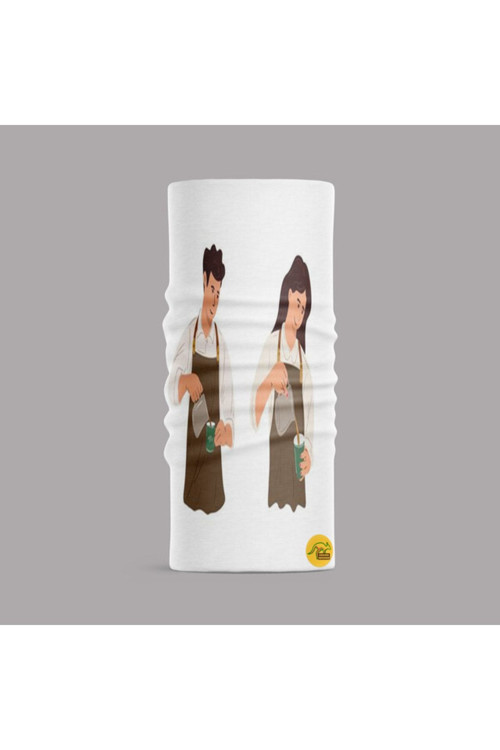 Kahve ( Coffe ) Çok Amaçlı Bandana