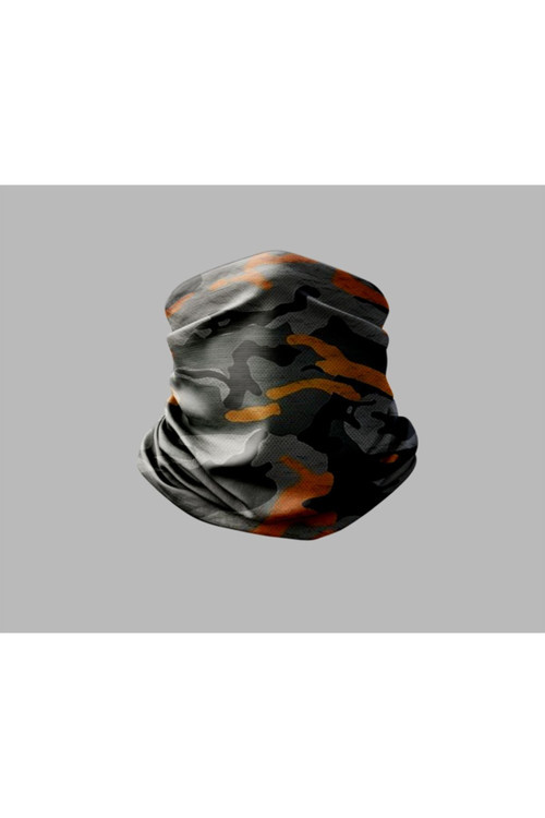 Kamuflaj Tasarımlı Motorcu Buff Maske Outdoor Boyunluk Unisex Bandana