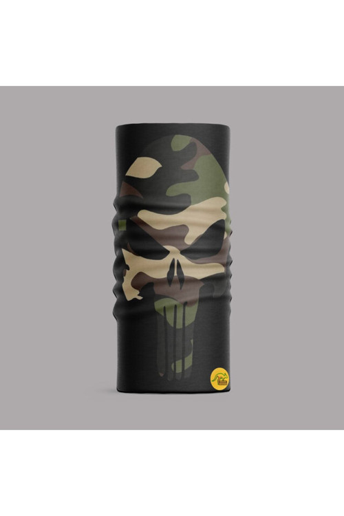 Outdoor - Kamuflaj Çok Amaçlı Bandana