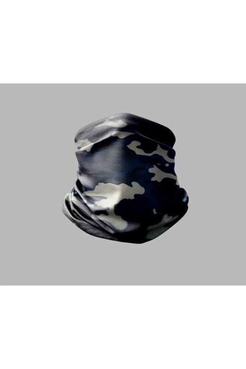 Kamuflaj Tasarımlı Motorcu Buff Maske Outdoor Boyunluk Unisex Bandana