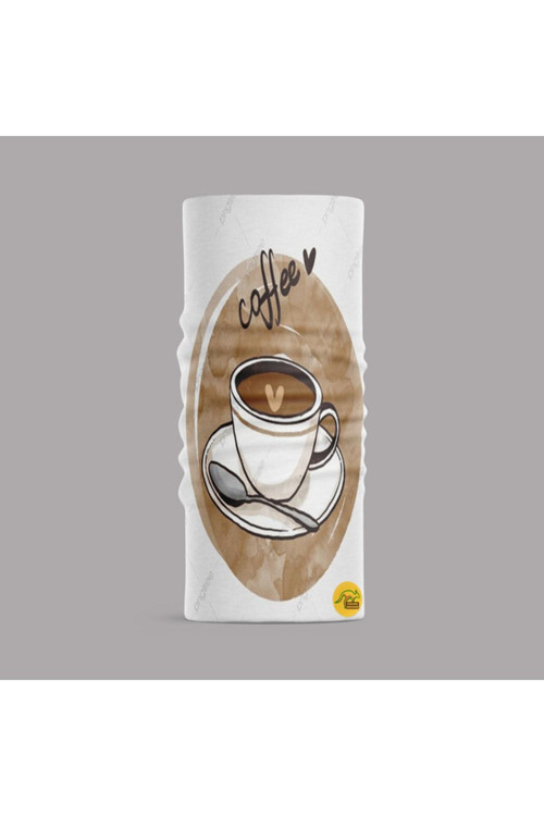 Kahve ( Coffe ) Çok Amaçlı Bandana