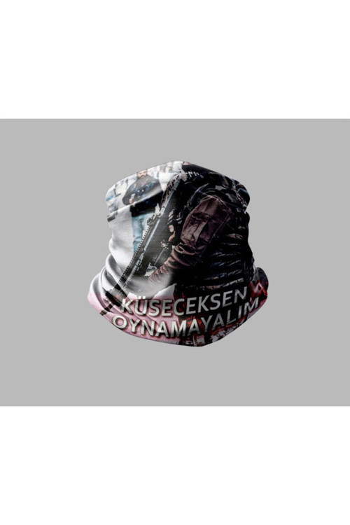 Türk Askeri Motorcu Çok Amaçlı Outdoor Boyunluk Unisex Bandana