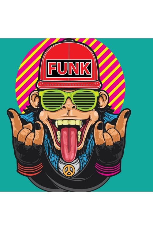 Bandana Funk Monkey