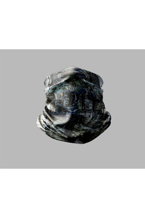 Türk Askeri Motorcu Çok Amaçlı Outdoor Boyunluk Unisex Bandana