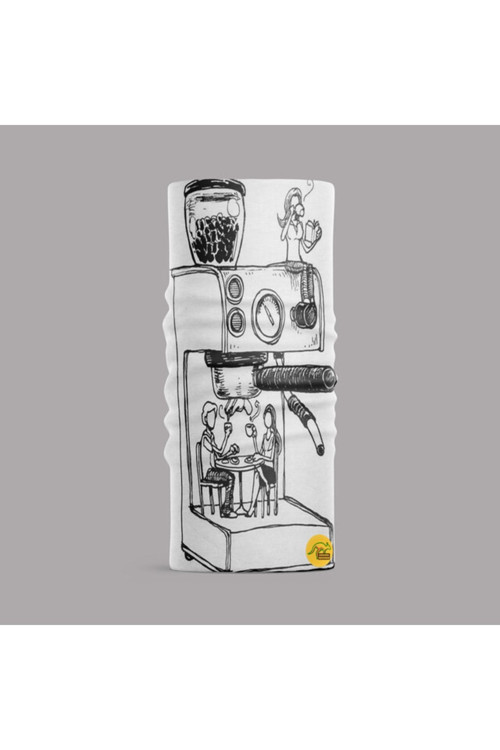 Kahve ( Coffe ) Çok Amaçlı Bandana