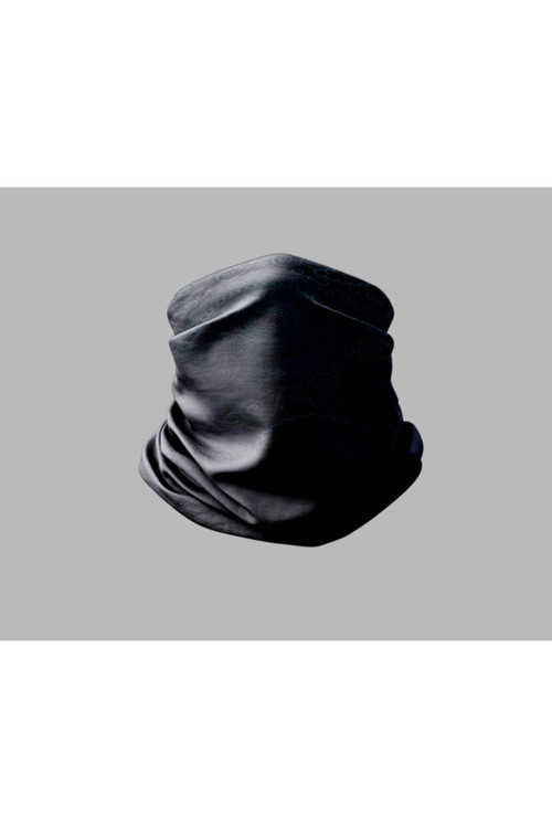 Ebru Sanatı Tasarımlı Motorcu Buff Maske Outdoor Boyunluk Unisex Bandana