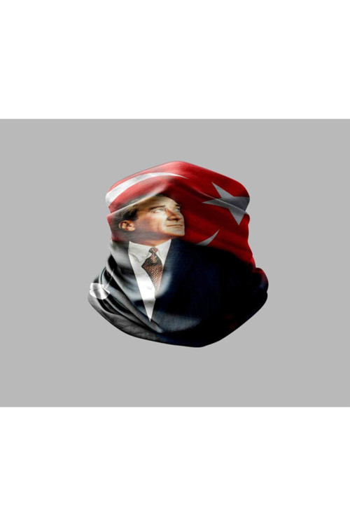 Mustafa Kemal Atatürk Tasarımlı Motorsiklet Bandana