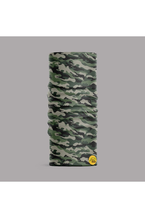 Outdoor - Kamuflaj Çok Amaçlı Bandana