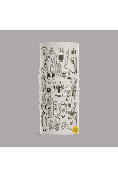 Kahve ( Coffe ) Çok Amaçlı Bandana