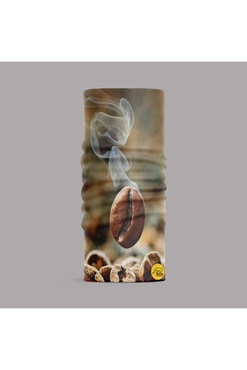 Kahve ( Coffe ) Çok Amaçlı Bandana