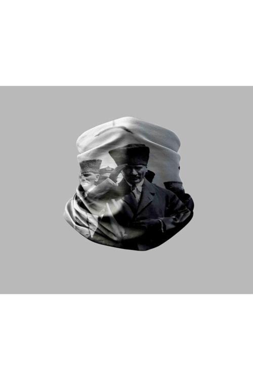 Mustafa Kemal Atatürk Tasarımlı Motorsiklet Bandana