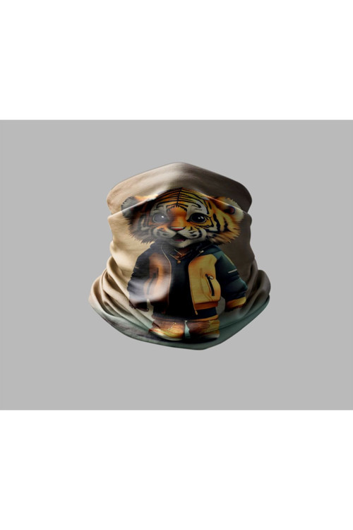 Animals Tasarımlı Motorcu Buff Maske Outdoor Boyunluk Unisex Bandana
