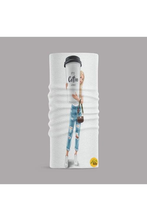 Kahve ( Coffe ) Çok Amaçlı Bandana