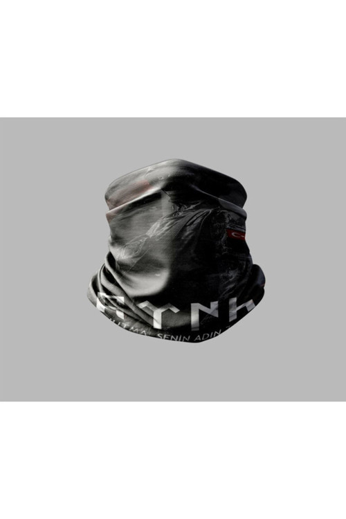 Türk Askeri Motorcu Çok Amaçlı Outdoor Boyunluk Unisex Bandana